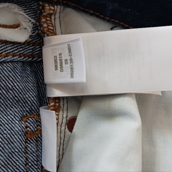 Madewell Bermuda Shorts In Deardorff Wash - Picture 9 of 14